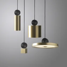 Modern Creative LED Hanglamp Living Room Corridor Restaurant Luminaire Suspendu Pendant Lamps Bar Cafe Model Room Pendant Lights 1pc iron glass pendant lights retro living room restaurant corridor balcony garden personality pendant lamps za