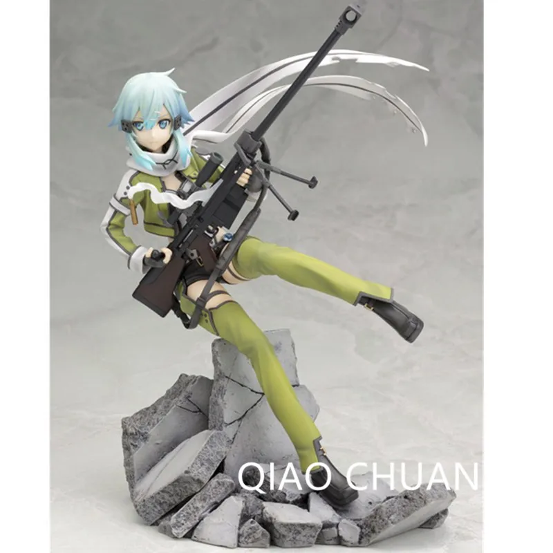 Sword-Art-Online-II-Anime-Sexy-Figures-Game-Gun-Gale-Online-GGO-Asada-Shino-Sinon-PVC (1)