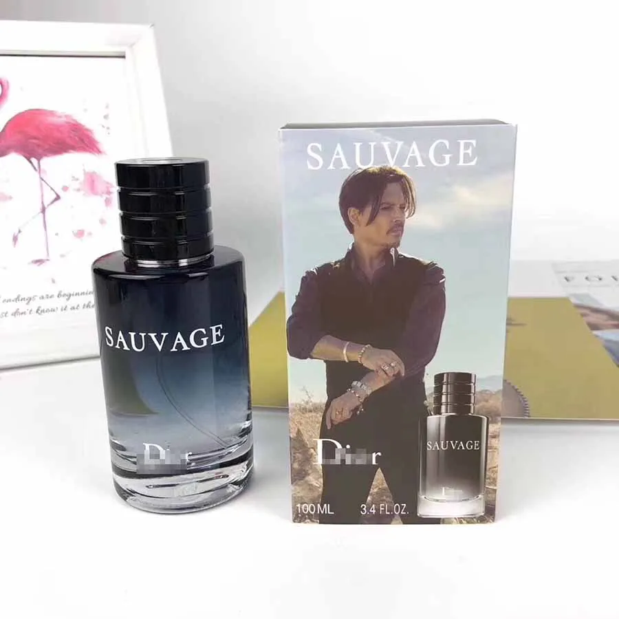

LAIKOU DICR 1:1 Copy 100ml Perfume For Men Original Spray Glass Bottle Perfume Men Perfume Lasting Fragrance Original Bottle