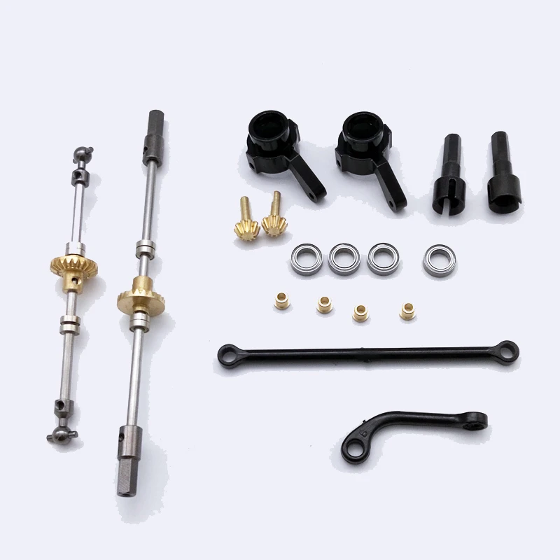 RBR/C WPL Upgrade Full Metal Spare Part Original OP Fitting Accessories Gearbox For B14 B16 B24 C14 C24WPL Offical | Игрушки и хобби
