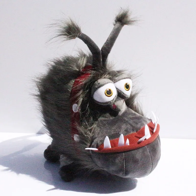 25 см аниме фильм 2 Серый собака ГРУ Кайл плюшевые игрушки мягкие чучело животных рождественские подарки, куклы