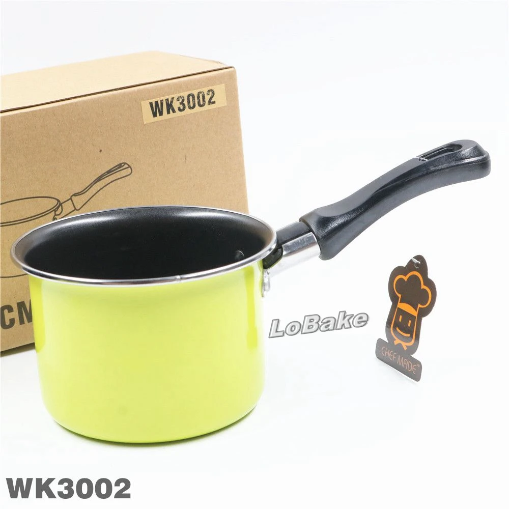 Mini 11cm non stick coating milk pot chocolate sauces cuisine picnic