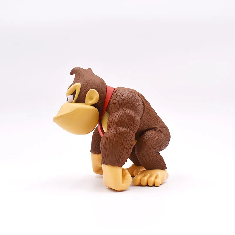 DONKEY KONG 1piece 6''15cm SUPER MARIO BROS PVC FIGURE TOY Action Figure Toys DONKEY KONG 1piece 6''15cm SUPER MARIO BROS PVC FIGURE TOY Action Figure Toys