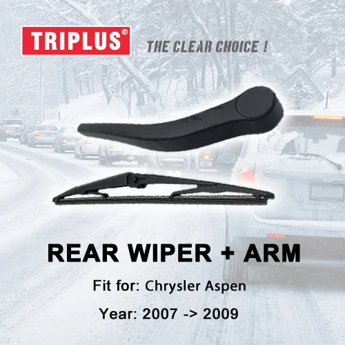 Rear Wiper Arm with Blade for Chrysler Aspen (2007-2009) 1pc 14&quot 350mm &amp Blades OE:5135583AA | Автомобили и мотоциклы