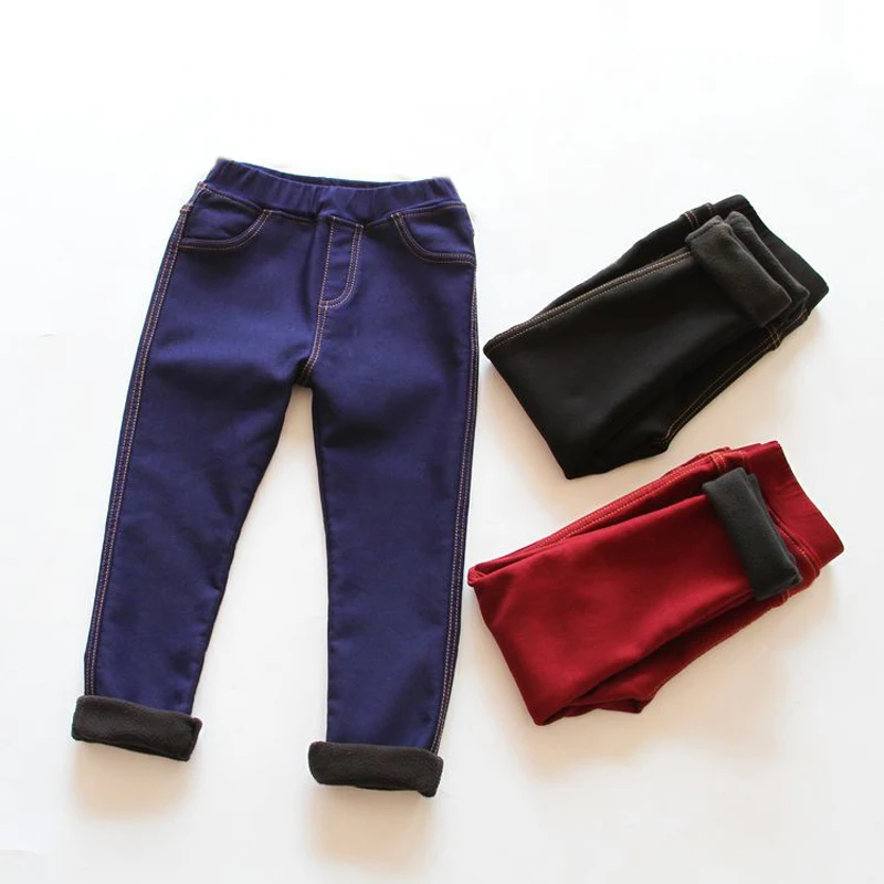 Buy Cemigo New 2016 Girls Winter Pants Kids Warm