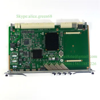 

Hua wei original control board SCUN with 4 uplink ports use for MA5680T OLT .
