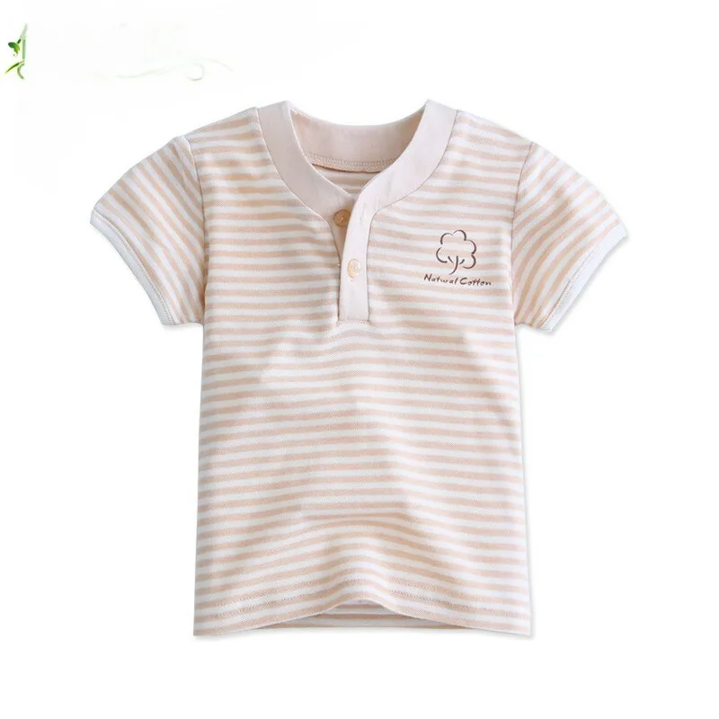 Футболки для малышей одежда для малышей хлопковая короткая летняя футболка, повседневные футболки для маленьких мальчиков от 7 до 18 месяцев, ropa para bebe