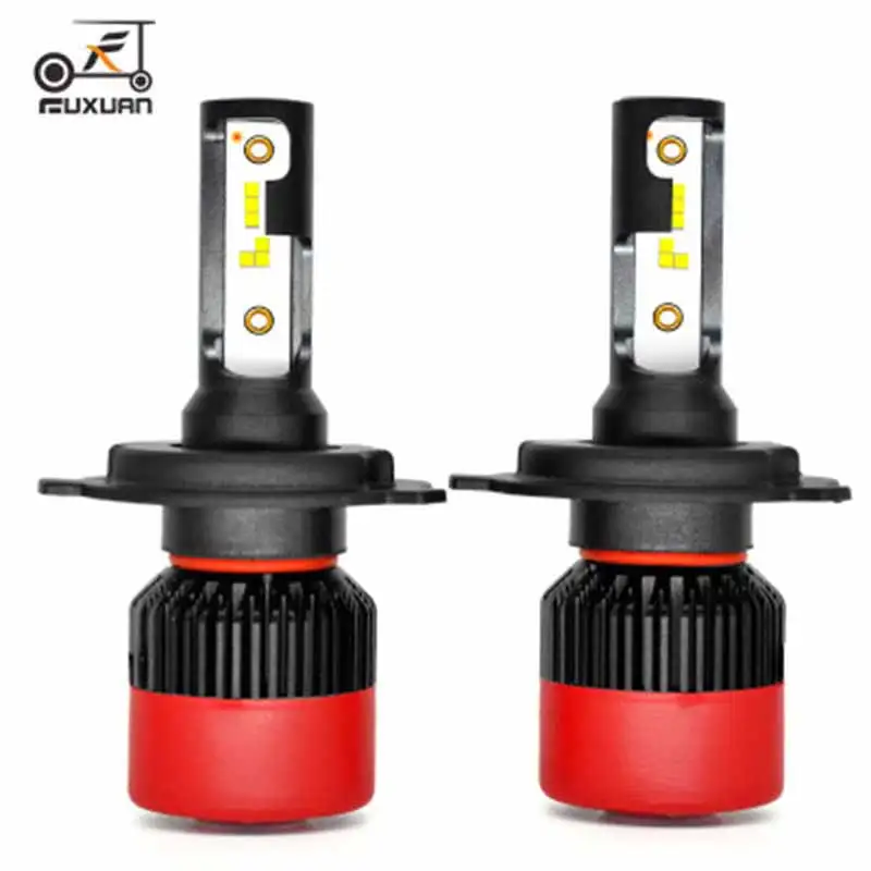 

2pcs H4 H7 LED H1 H3 H8 H11 HB3 9005 HB4 9006 H27 880 881 LED Bulbs Mini Car Headlight Lamp 6000LM 72W Auto Headlamp 12V 24V