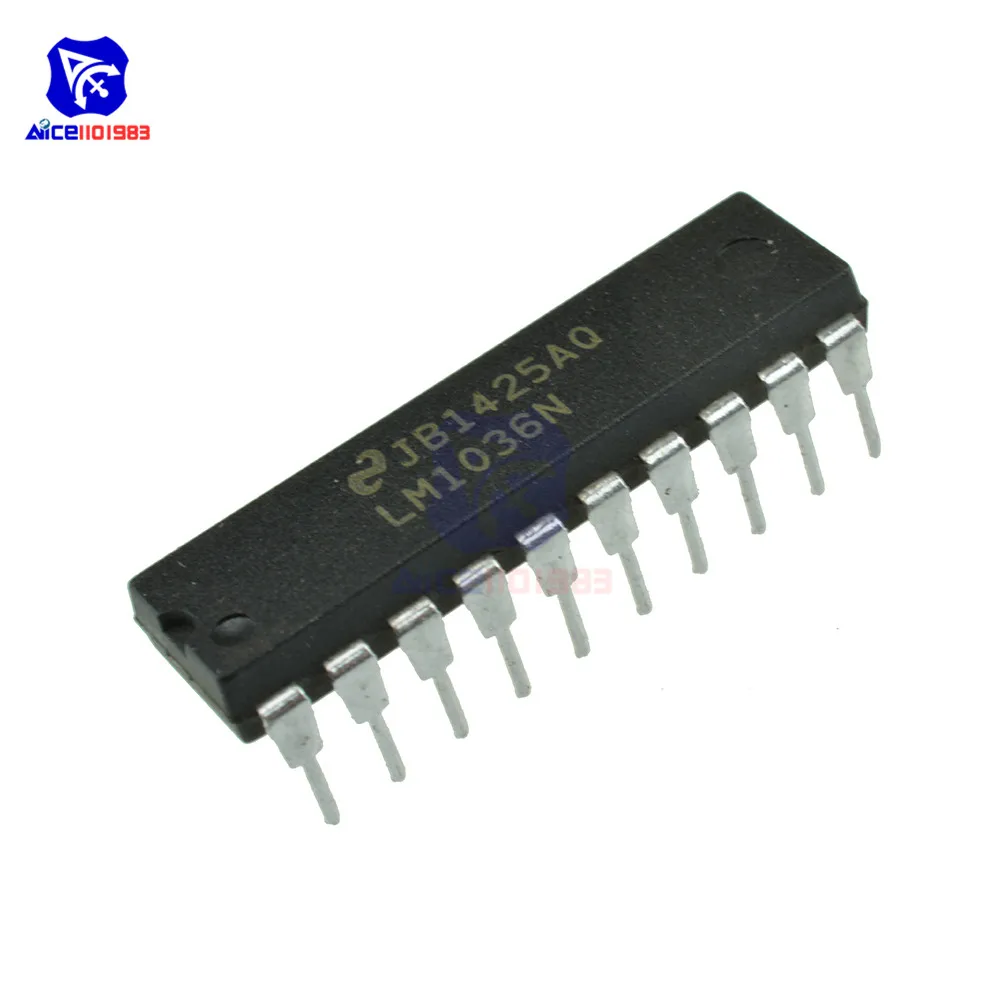 Микросхемы IC LM1036 LM1036N TONE/VOL/BAL DUAL DC 20 DIP оригинальные интегральные схемы 1