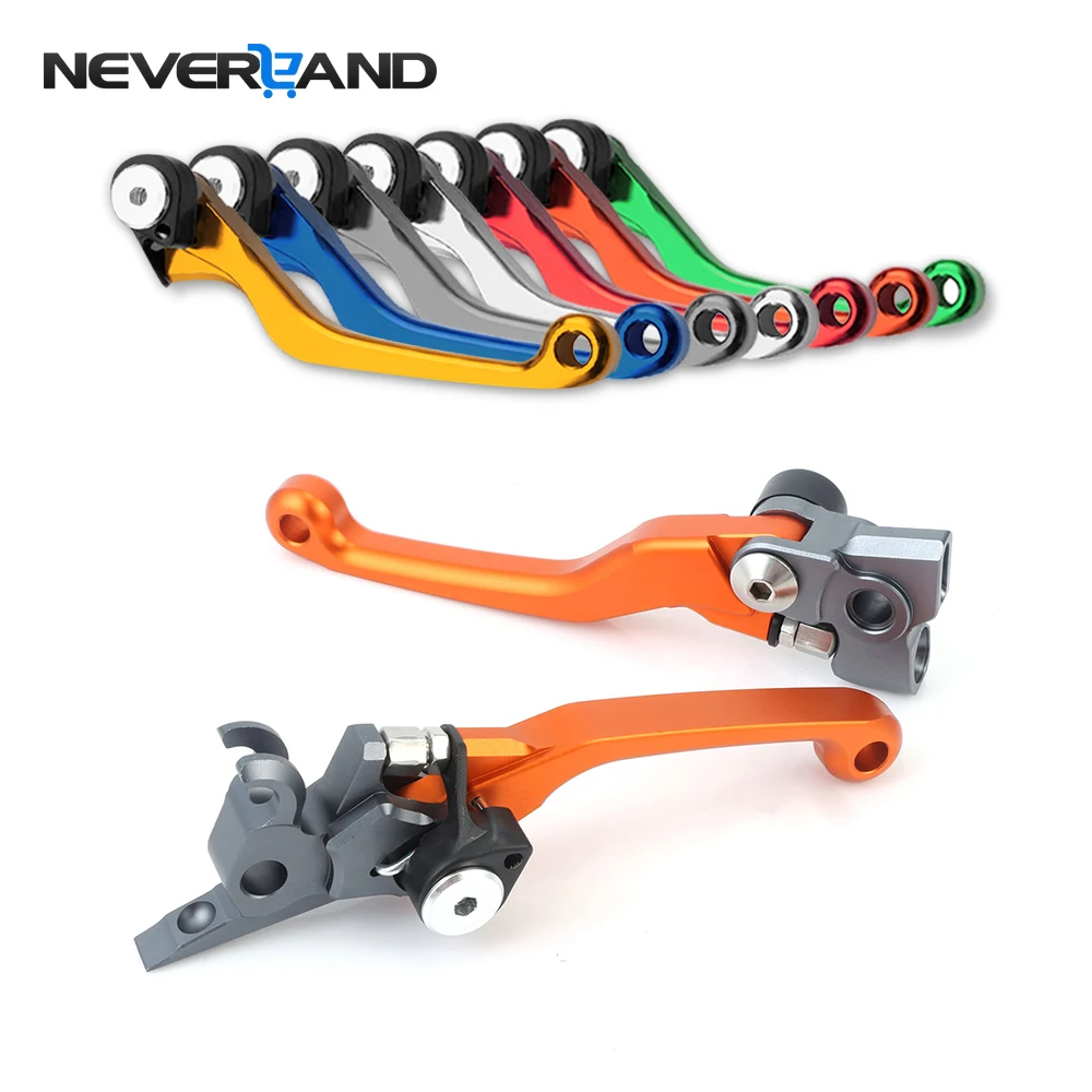 

250EXC 300EXC 350EXC 450EXC 525EXC 250EXC-F 350EXC-F 250 300 350 450 525 EXC CNC Pivot Brake Clutch Levers For KTM