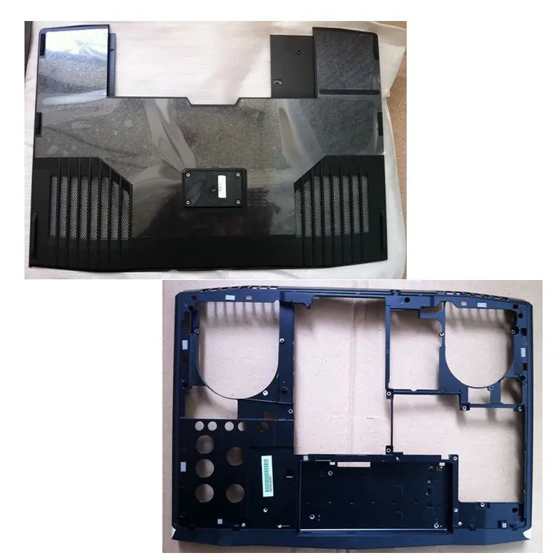 GZEELE для Dell Alienware M17X R3 R4 серии 17," Ноутбук Нижний Базовый чехол Нижняя крышка система контроля доступа для двери R59N5 0R59N5