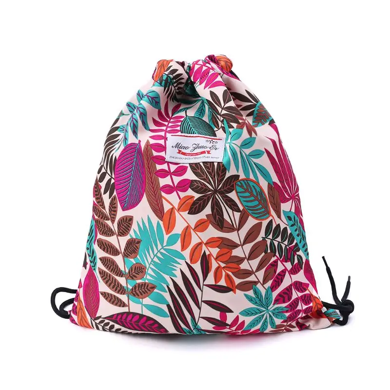 Sock Punky Drawstring Backpack Sports Athletic Gym Cinch Sack String Storage Bags for Hiking Travel Beach