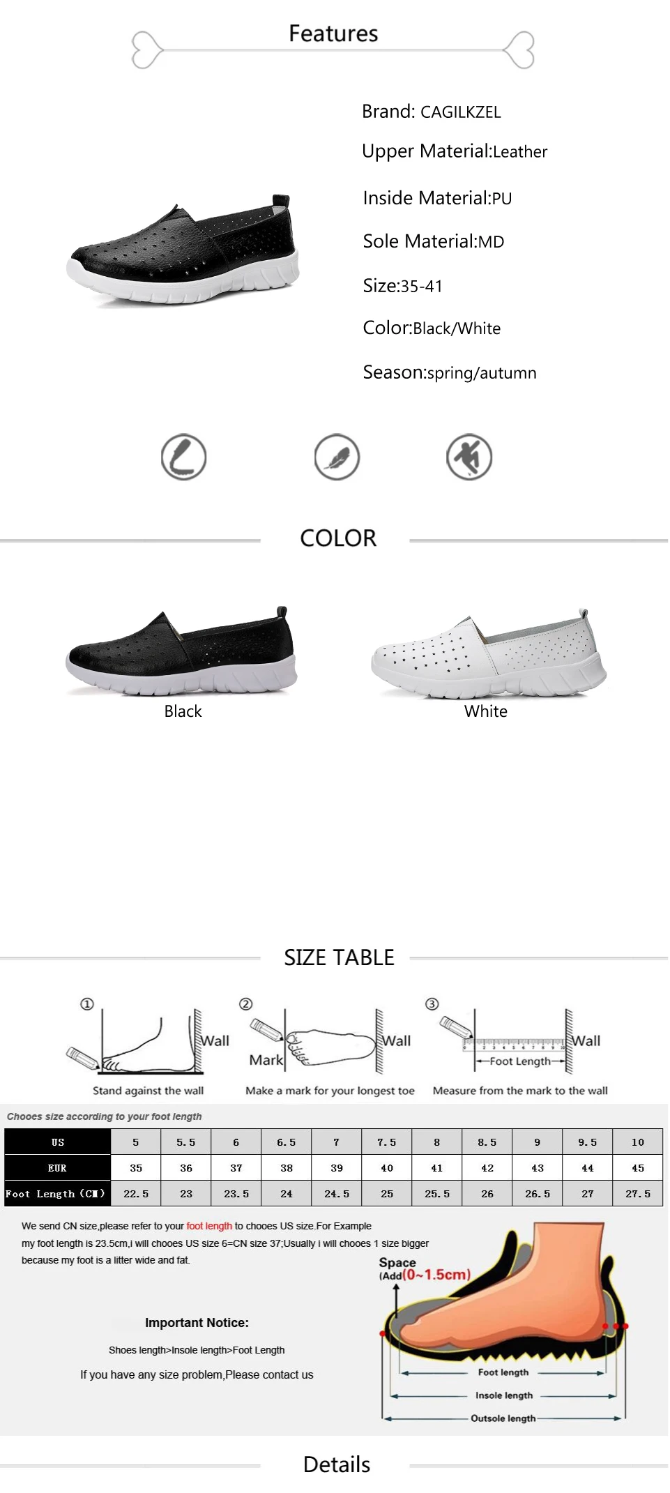 Women Loafer Flats 2019 Summer Slip On Leather Loafers Breathe Boat Shoes Moccasin Ladies Walk Flat Shoes zapatillas mujer (2)