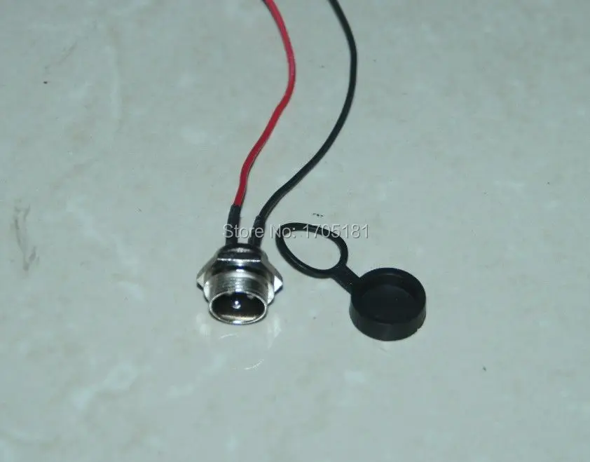 

JACK SOCKET 3 PIN INLINE CONNECTOR FOR BATTERY CHARGER RAZOR IZIP E SCOOTER E-bike charger port