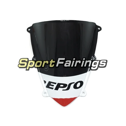 Обтекатели для Honda CBR600RR F5 09, 10, 11, 12, 2009-2012 ABS Пластик мотоцикл комплект обтекателей carenes оранжевого и белого цветов в стиле хип Красный Капот
