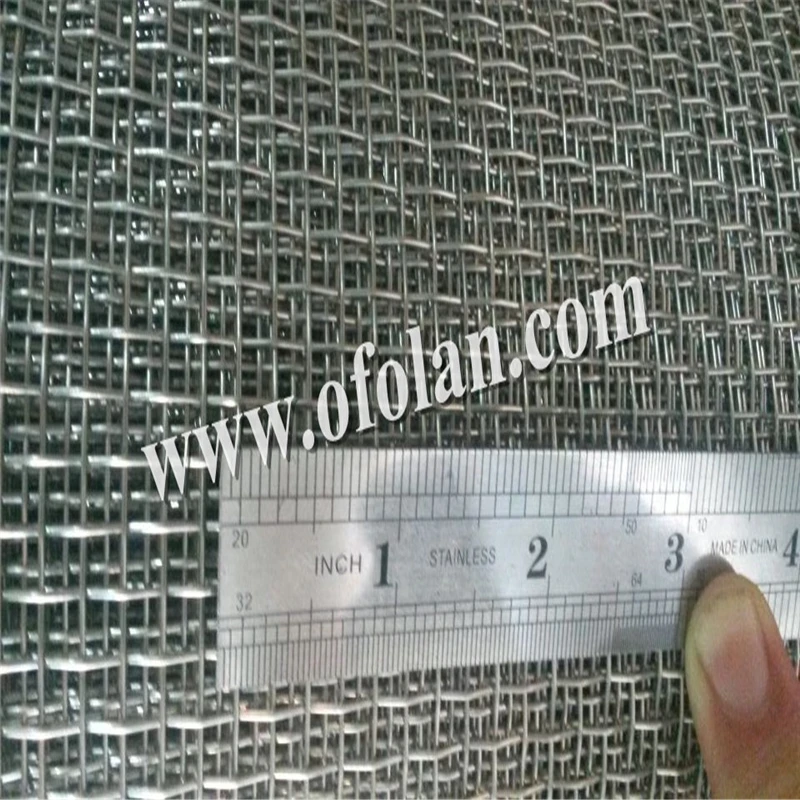 

5 Mesh Crimped Titanium Wire Mesh