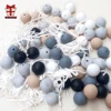 BOBO.BOX 50pcs 12mm Silicone Beads Pearl Silicone Food Grade Teething Bead DIY Pacifier Chain Accessories Baby Teething Silicone ► Photo 2/6