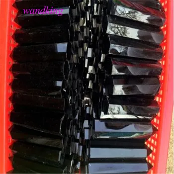 

1000g (10-12cm) Natural obsidian Quartz Crystal wand stones and crystals