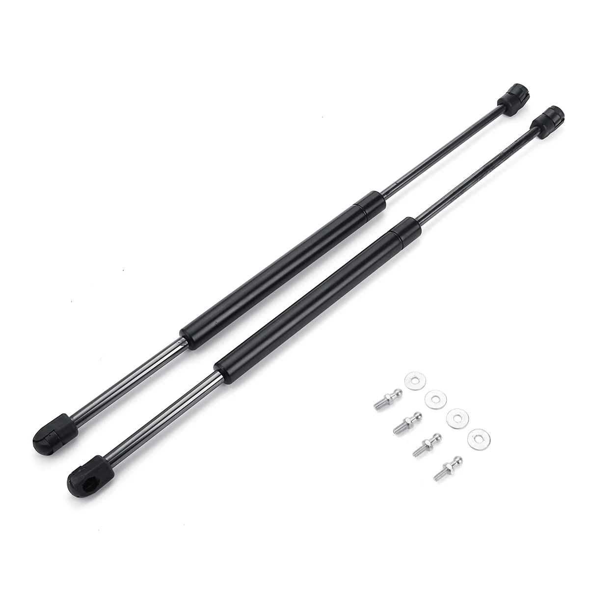  2Pcs Car Front Engine Cover Bonnet Hood Shock Lift Struts Bar Support Rod Arm Gas Spring For VW SCI