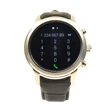 3G Watch Phone Heart Rate Monitor Watch Wearable Devices for iPhone HTC Xiaomi Meizu Sony Huawei Samsung Bluetooth Smart Watches