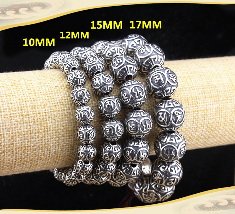 990-silver-om-beads-bracelet002i