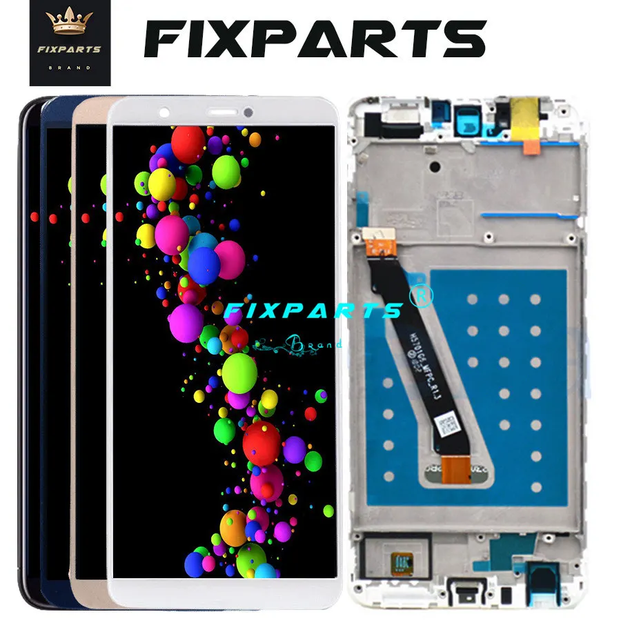 Digitador da Tela para Huawei Inteligente com Quadro Substituição da Tela Lcd para Huawei Lcd de Toque Inteligente Display Lx1 L21 L22 p Lcd Fig 1 p lcd inteligente com quadro fig lx1 l21 l22 substituição da tela