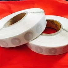 F08 Бумага Мелованная этикетка M1 белая этикетка Диаметр с фокусным расстоянием 25 мм Высокая частота 14443A RFID