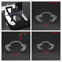 5 шт. стоматологический лабораторный отражатель зеркала из нержавеющей стали и 9 шт. роторасширитель