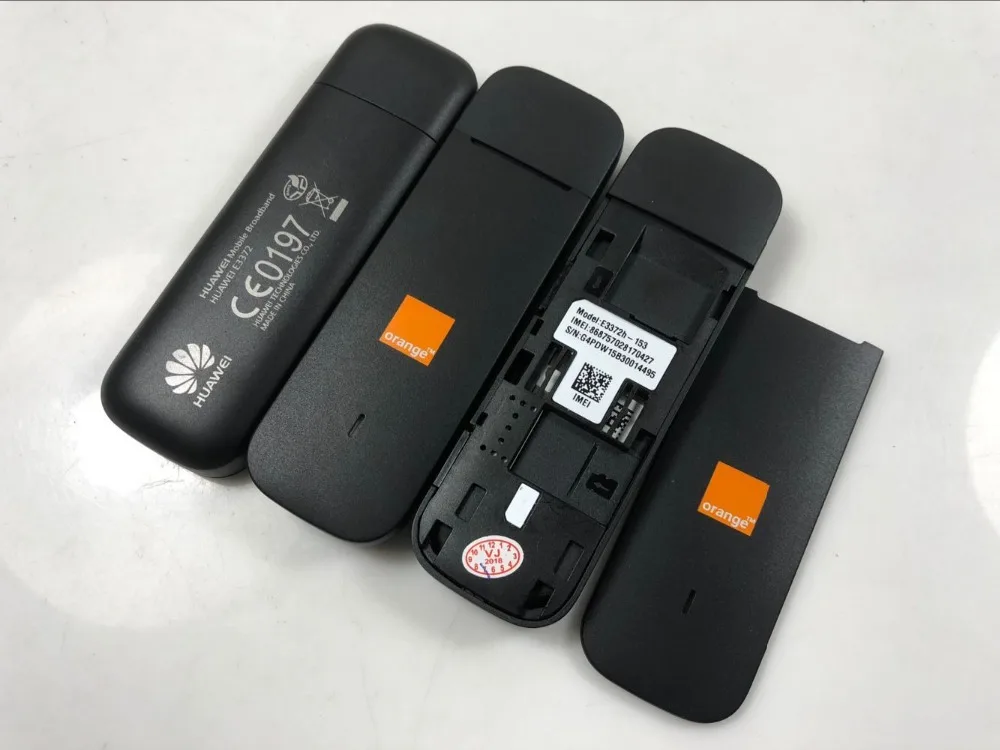 Разблокированный Huawei E3372 + 4G усилитель сигнала антенна LTE 150 Мбит/с USB модем донгл