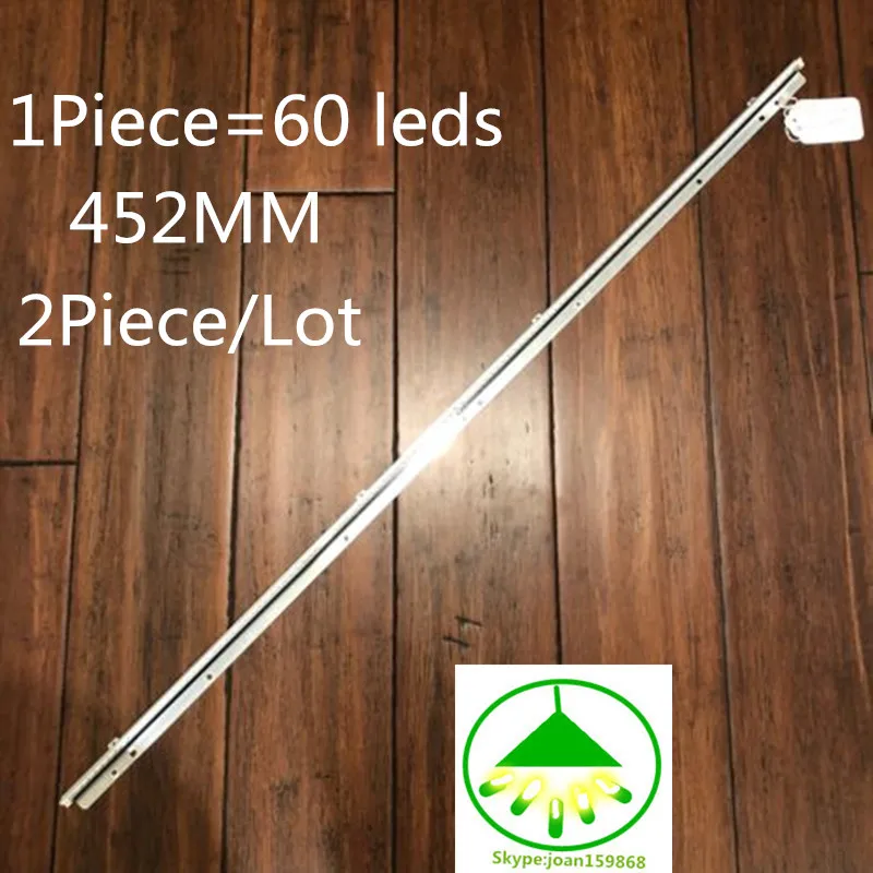4 шт./лот 100% Новинка для Samsung LJ64-03567A SLED 2011SGS40 5630 60 H1 REV1.0 1 шт. = светодиодов 452 мм
