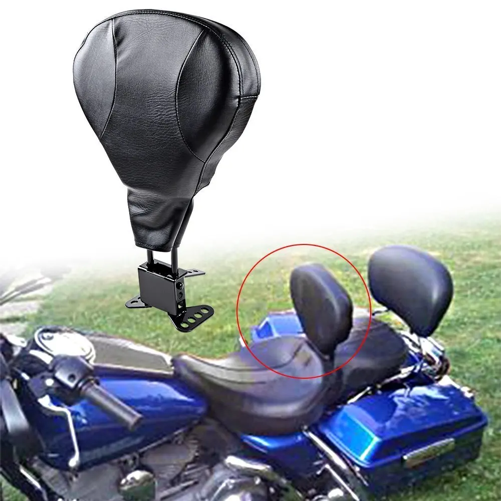 Регулируемая спинка водителя мотоцикла для Harley 2009 2016 Touring Road King Street скользящий