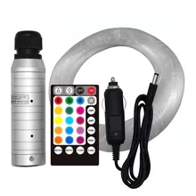 RGB светодиодный dc12в 6 Вт волоконно-оптический светильник драйвер двигателя+ 17key RF пульт дистанционного управления+ 0,75 мм* 2 м* 150 шт. конец свечения PMMA волоконно-оптический кабель