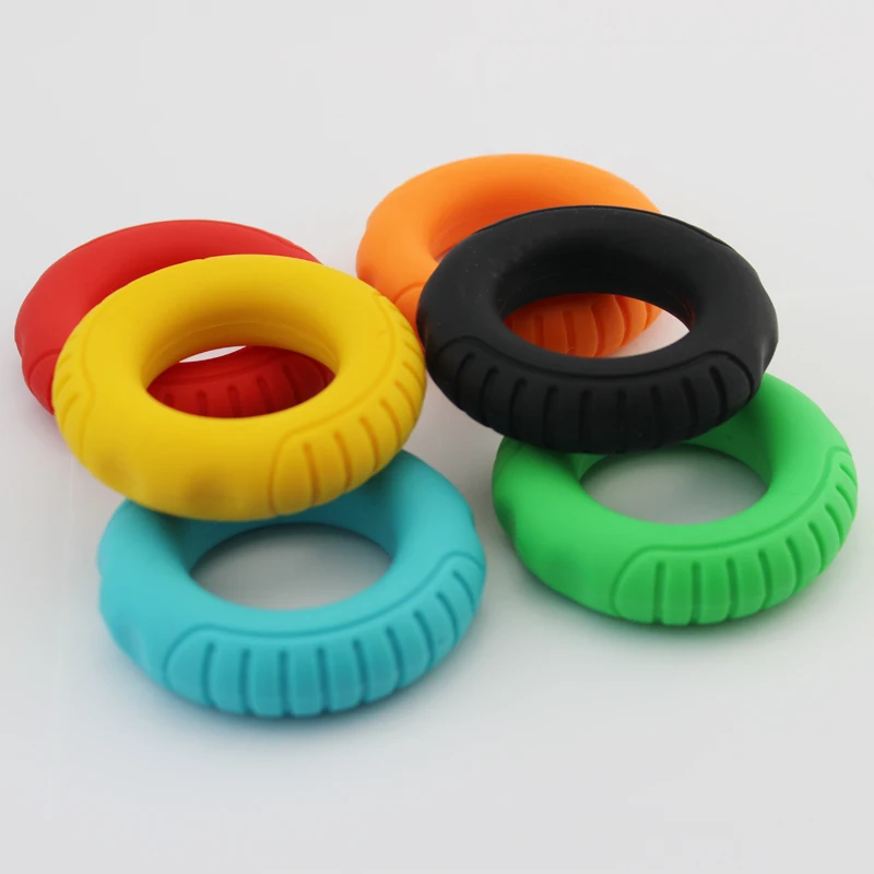 Hand Strengthener Grip Rings 30 80LB MULTIPLE RESISTANCE LEVELS Forearm