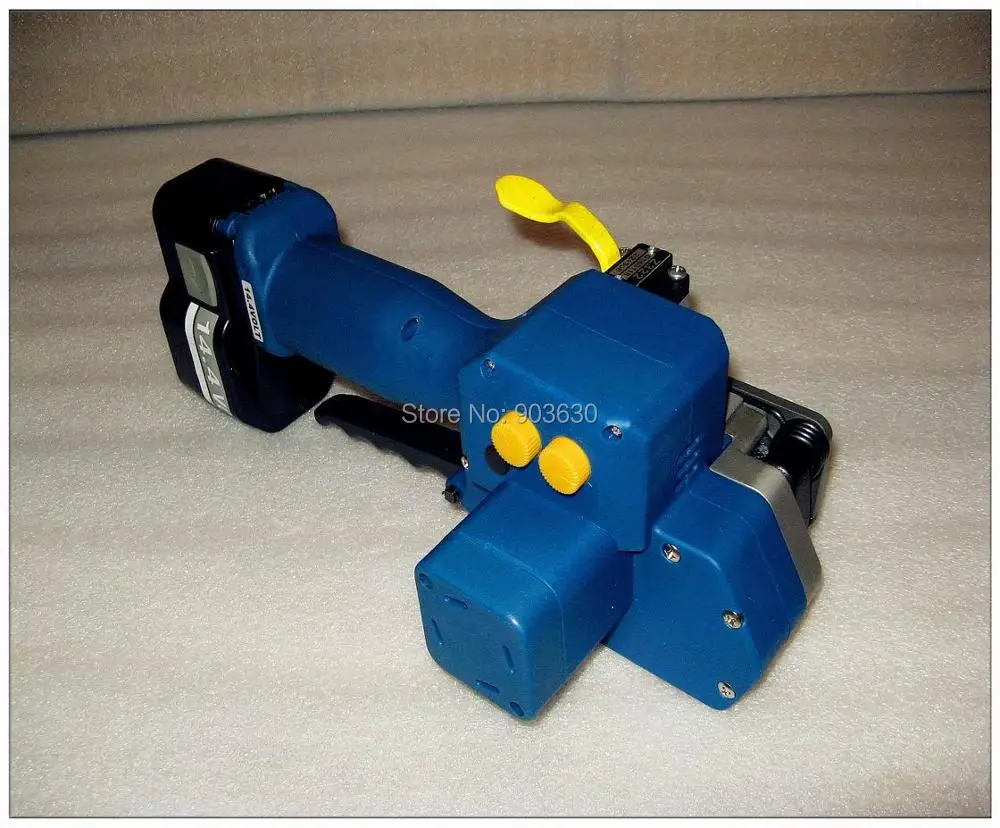 Lowest Factory Price ! Z322 Battery Operated Powered PET PP Plastic Friction Welding Hand Strapping Tool Equipment for 12-16MM