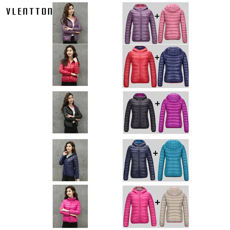 2018 Ultra Light Winter Jacket Women Hooded White Duck Down Jacket Female Fashion Sided Short Feather Coat For Ladies Clothing 2018 Ultra Light Winter Jacket Women Hooded White Duck Down Jacket Female Fashion Sided Short Feather Coat For Ladies Clothing