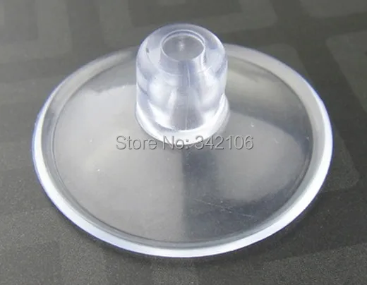 Free Shipping!!! 20pcs Plastic sucker / furniture glass mat vacuum chuck transparent fixed module sensor | Электронные