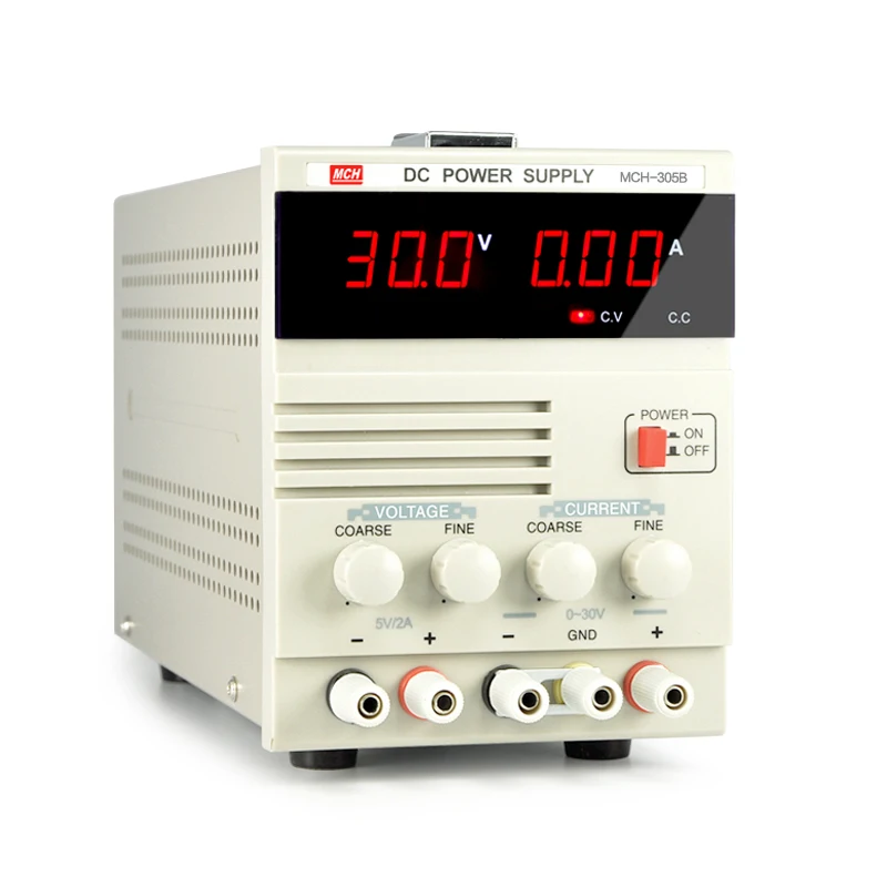 

Adjustable DC power supply 30V5A3A2A high precision digital display ammeter notebook mobile phone repair power supply