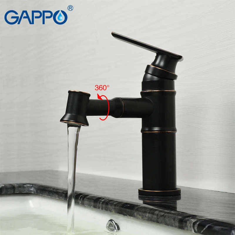 

GAPPO Basin faucet basin mixer tap bathroom faucet brass wall mounted water sink mixer faucet bathroom waterfall faucet
