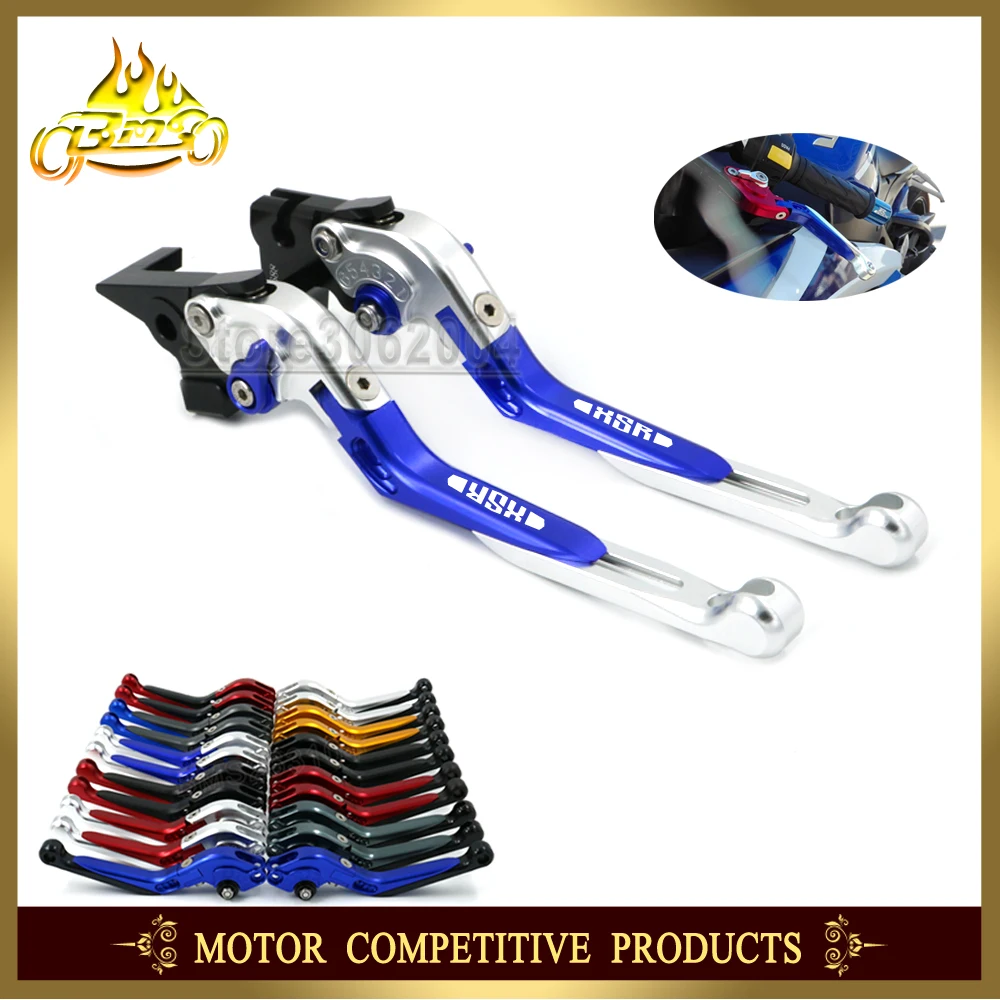 Folding Extendable Adjustable Motorcycle Brakes Clutch Levers For