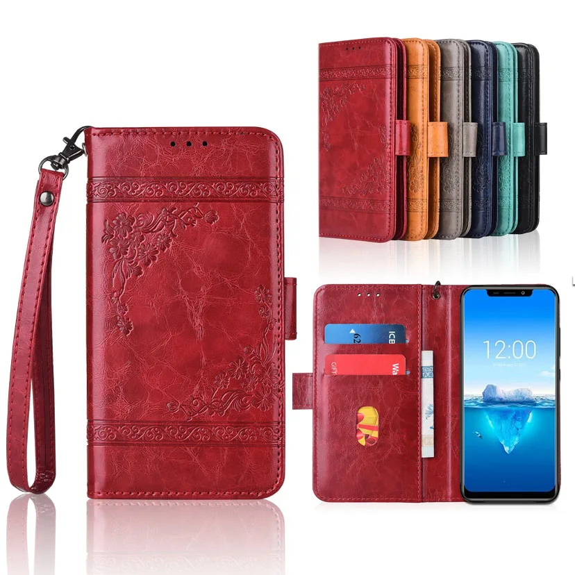 

Wallet case for Jinga Picasso Note case with Strap,100% special PU leather Patterned Floral Flip Case