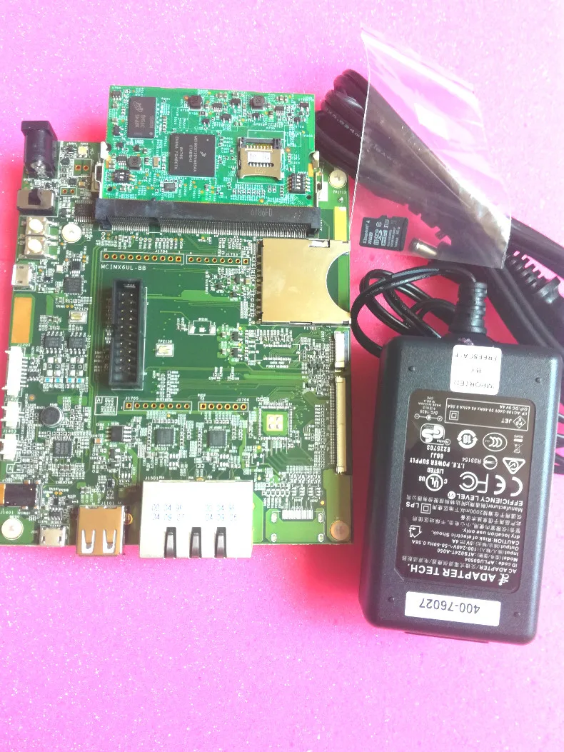 Макетная плата Spot MCIMX6ULL-EVK ARM i.mx6ULL оценочный комплект Freescale | Электроника