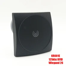 KR601 Wiegand кардридер для системы контроля доступа 125 кГц Rfid или RFID 13,56 МГц кард-ридер KR601E KR601M