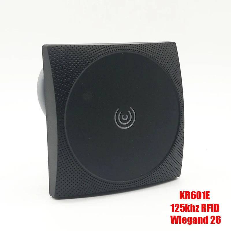 

KR601 Wiegand Card Reader for Access Control System 125khz Rfid or RFID 13.56mhz Card Reader KR601E KR601M