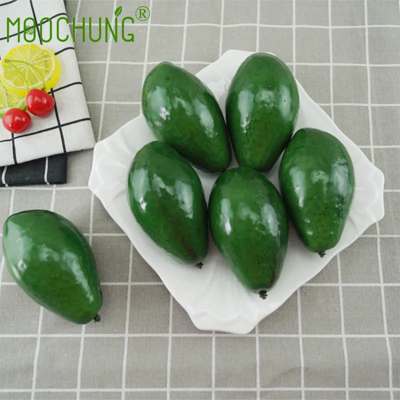 Buy Artificial Fruits and Vegetables Avocados Lifelike