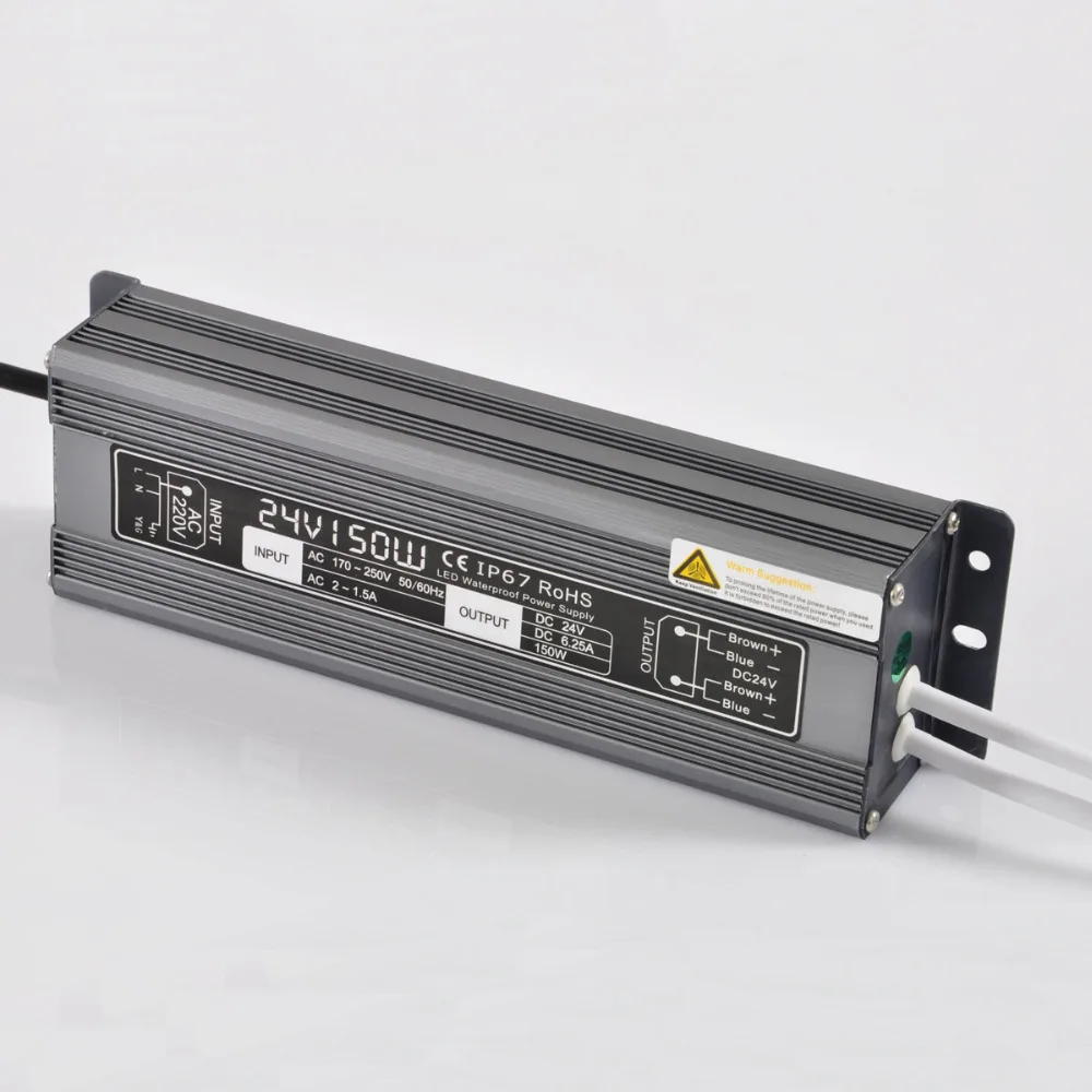 блока питания 150w 24v ip67. блок питания 24в 150вт. блок питания faraday 150w/24v. запас мощности для блоков питания. блок питания arpv-st24150 24v.