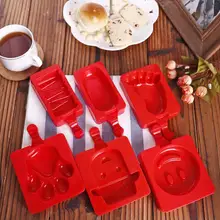 9 стиль мультфильм DIY силиконовая форма для изготовления мороженого формы для мороженого Форма для мороженого форма льда с палочки для сладостей кухонные инструменты