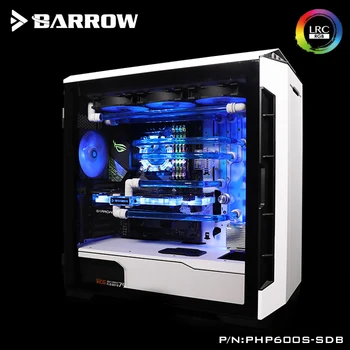 شراءلوح أكريليك بارو كما استخدام قناة المياه ل PHANTEKS P600S وحدة معالجة خارجية للحاسوب لكل من وحدة المعالجة المركزية و GPU كتلة/5 V 3PIN A-RGB الممر المائي