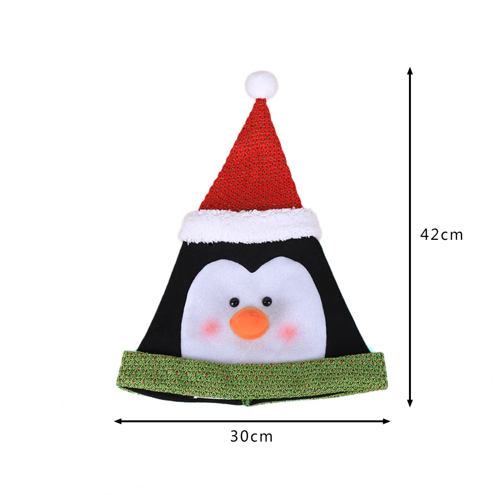 Рождественский головной убор Рождественский подарок, шляпа высокого качества, шляпа Санта-Клауса, рождественские праздничные шапки для взрослых детей