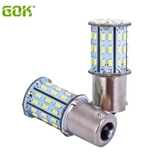 50 шт./лот 1156 s25 ba15s светодиодный Автомобильный светодиодный 64SMD 3014 Светодиодный 1157 1156 светодиодный задние фонари/Поворотная сигнальная лампа/угловая лампочка стоп-сигнала