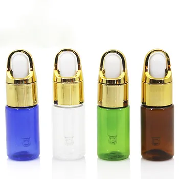 

10ML Plastic Serum Bottle with Dropper Cosmetic Packaging Container Sample Bottles Essential Oil Dropper Bottle